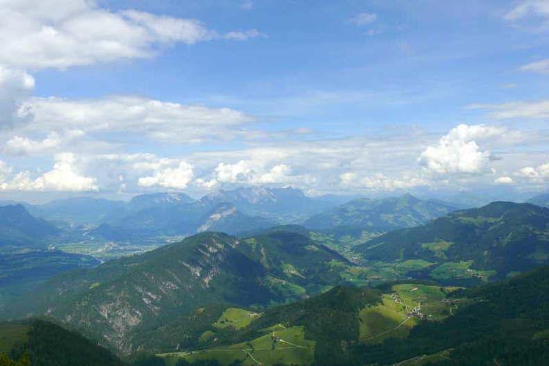 Gasthof Pension Alpenblick Radfeld Kültér fotó